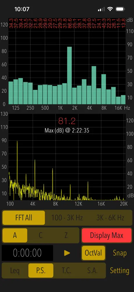 Sound Level Analyzer PRO screenshot 5