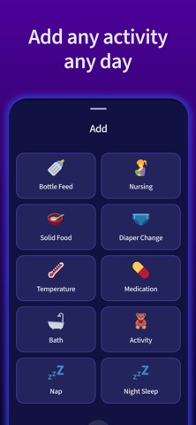 Baby Tracker: Milo Sleep screenshot