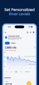Riffle: River Gauges & Weather screenshot