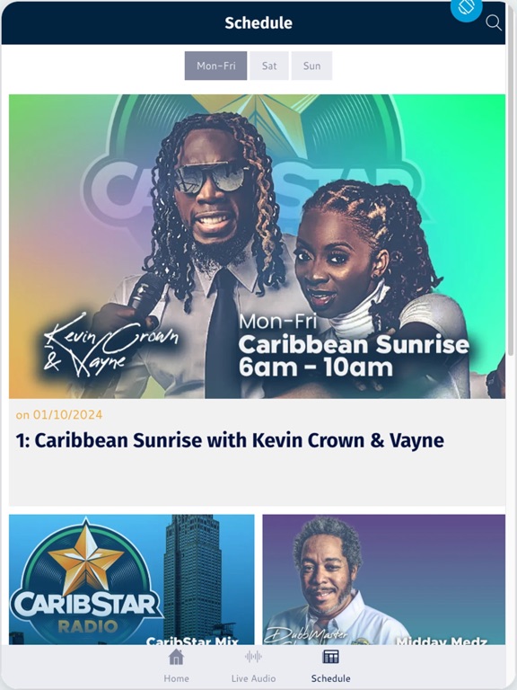 Screenshot #5 pour CaribStar Radio