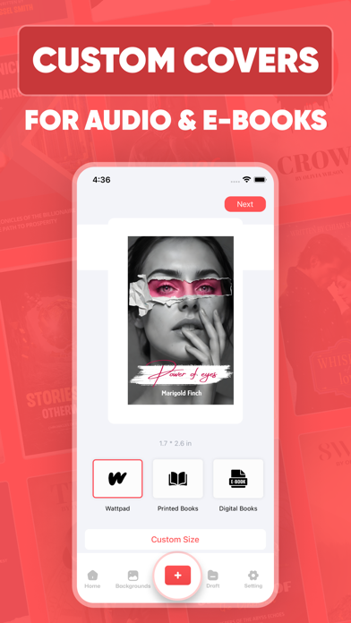 Book Cover Maker - Designer Screenshot
