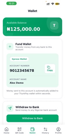 THYNKPAY Screenshot 2 of 9