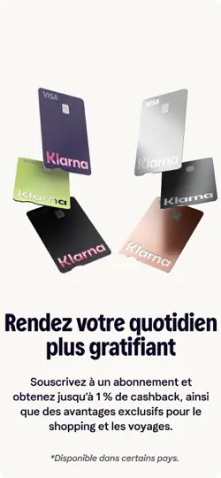 Capture d'écran de Klarna : Gérez Votre Argent sur iPhone 4
