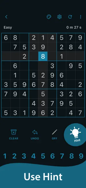 Sudoku - Brain Puzzle Game screenshot 2