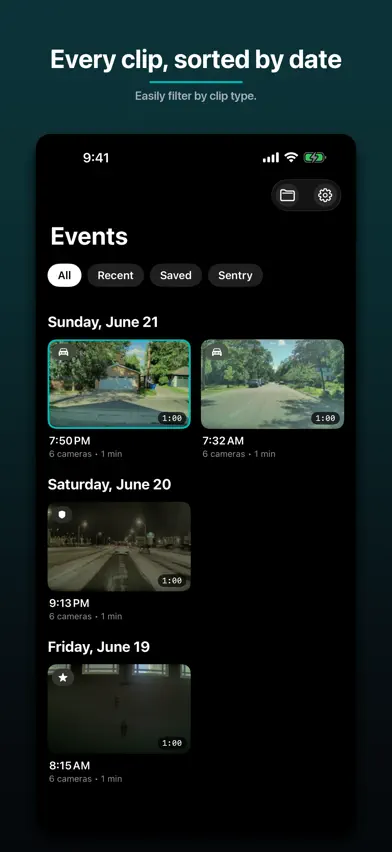 FusionCam for Tesla screenshot 2