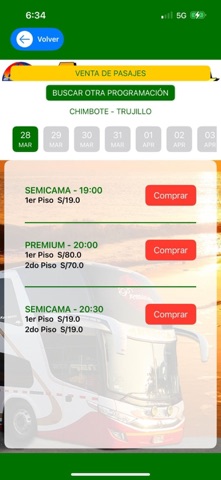 AmericaExpress Movil Screenshot 3 of 7