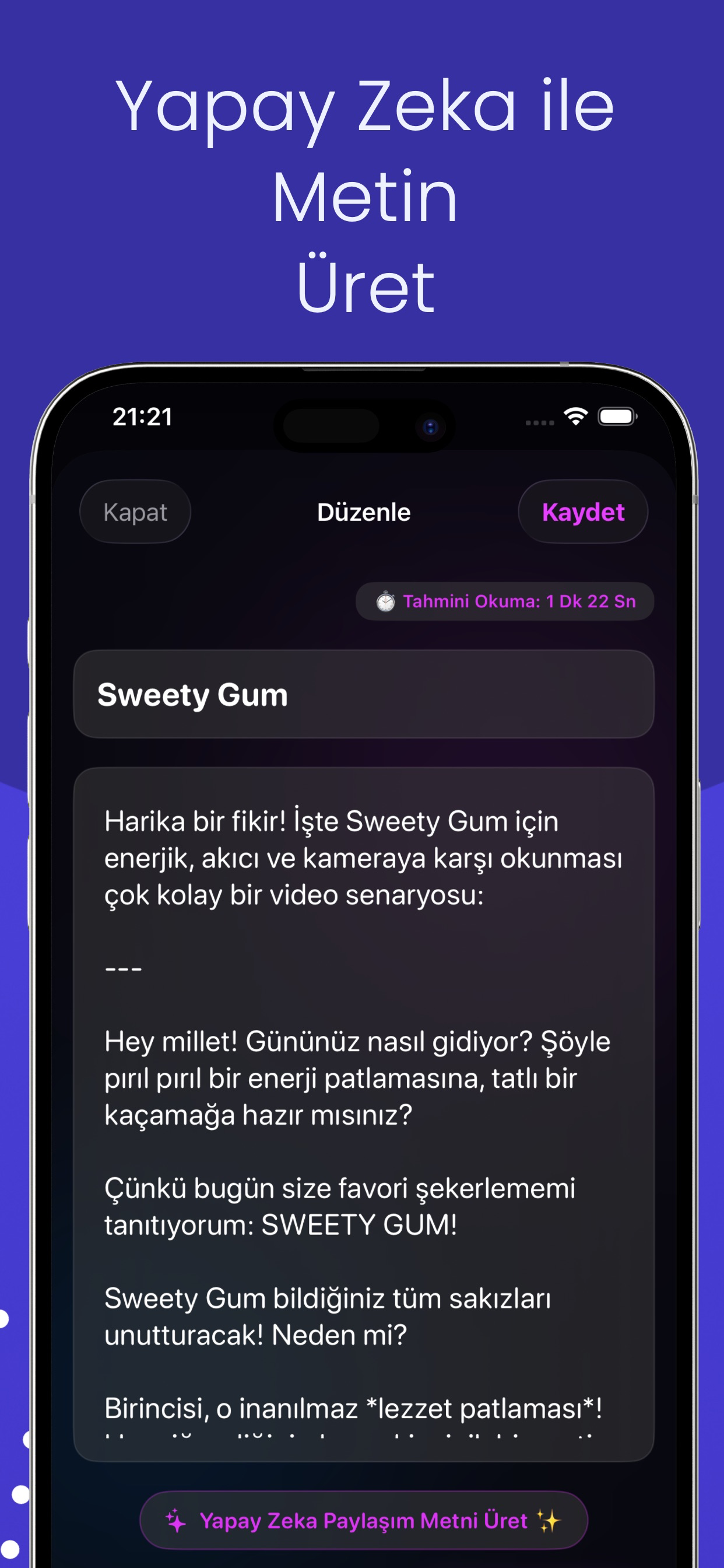 MyPrompterAI screenshot 3