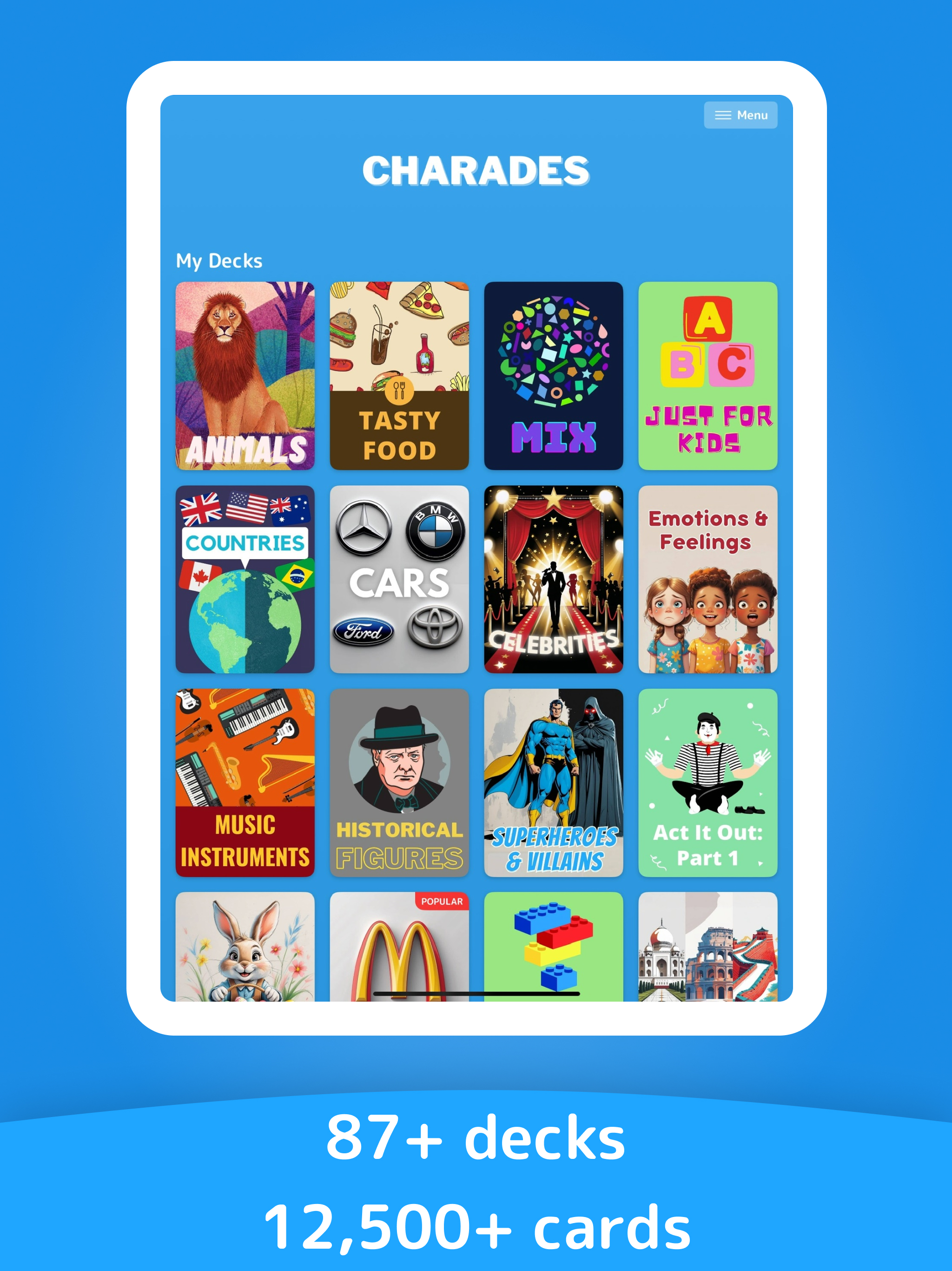 Charades - Family & Party Game screenshot 12