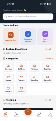 Factoryx machines screenshot