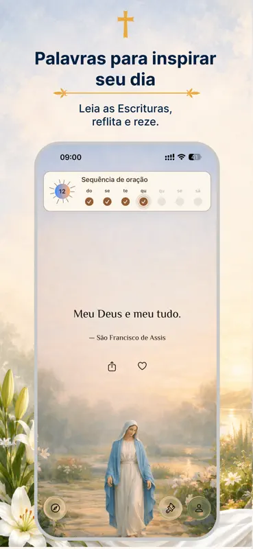 Católico Diário: Bíblia e Fé screenshot 2 of 9