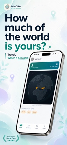 Pinora - AI Trip Planner Screenshot 4 of 9