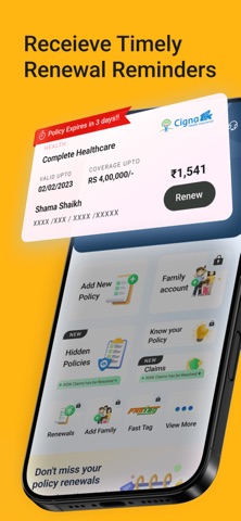 Turtlemint Insurance & Claims iPhone screenshot