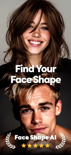 Face Shape Finder AI screenshot 1