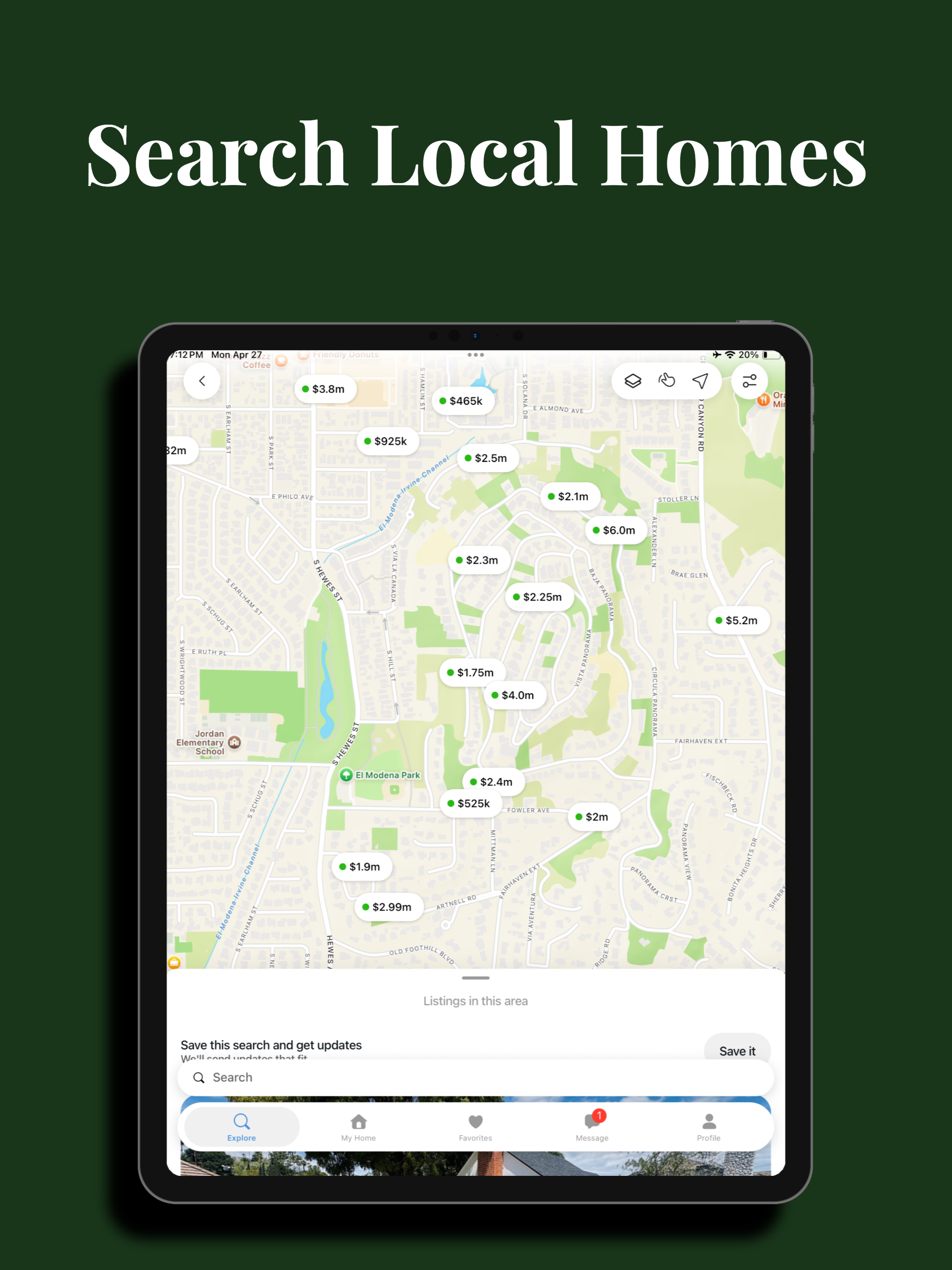 Prospect Equities® Real Estate screenshot 5