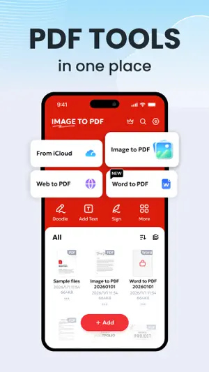 Image to PDF Converter · Edit screenshot 3