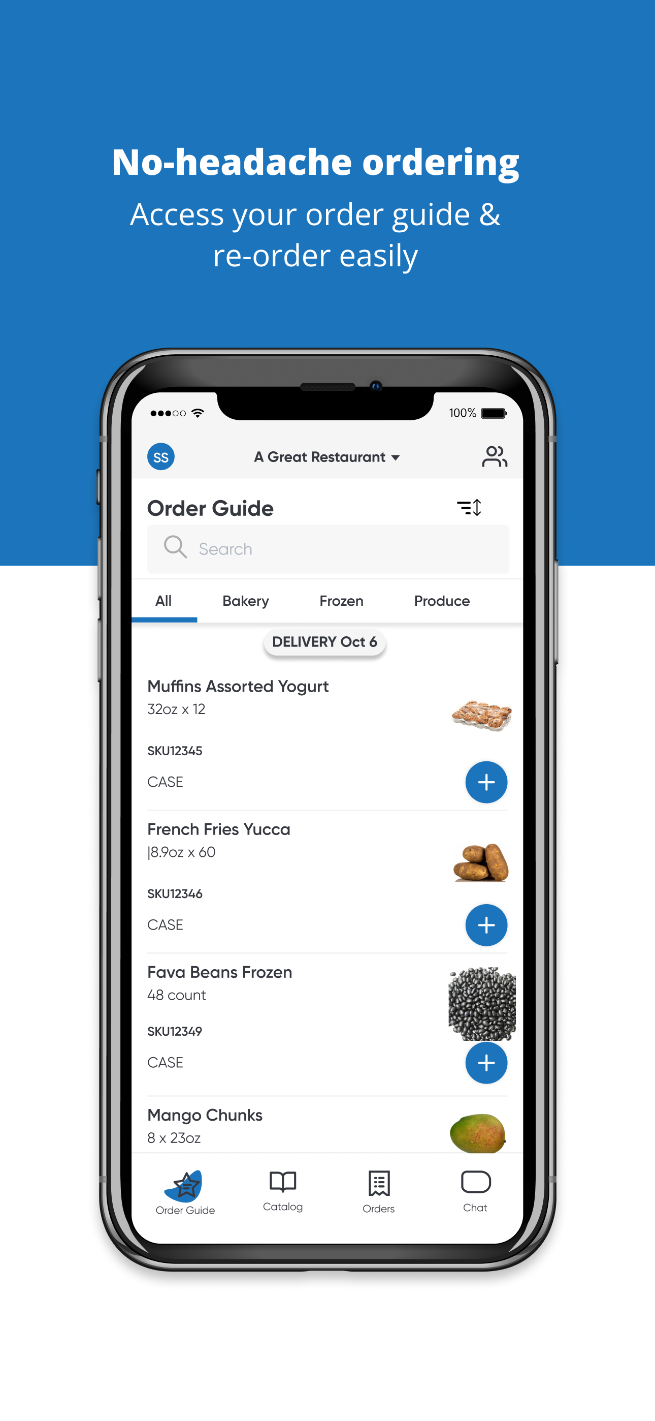 Janco Foods screenshot 4