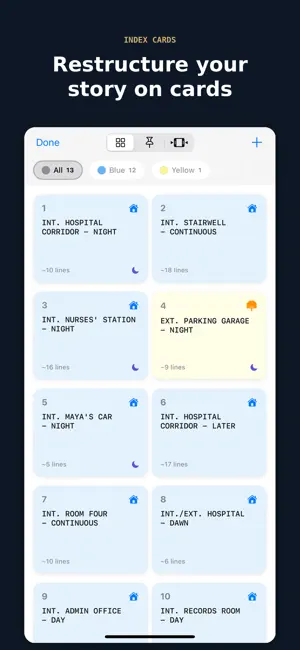 Scenarist: Script Writer screenshot 3