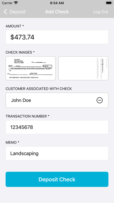 Capitol National mRDC Screenshot