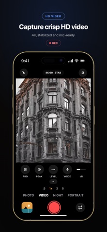 Zoom Camera: DSLR Focus & Blur iPhone screenshot 3