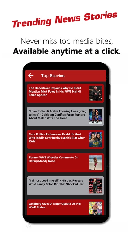 WrestleFeed - WWE/AEW News screenshot-5