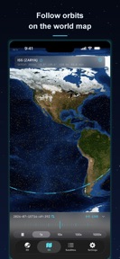 Orbit Viewer: Live Satellites screenshot