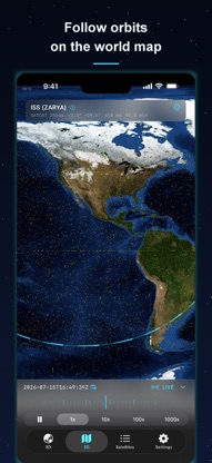 Orbit Viewer: Live Satellites screenshot 2