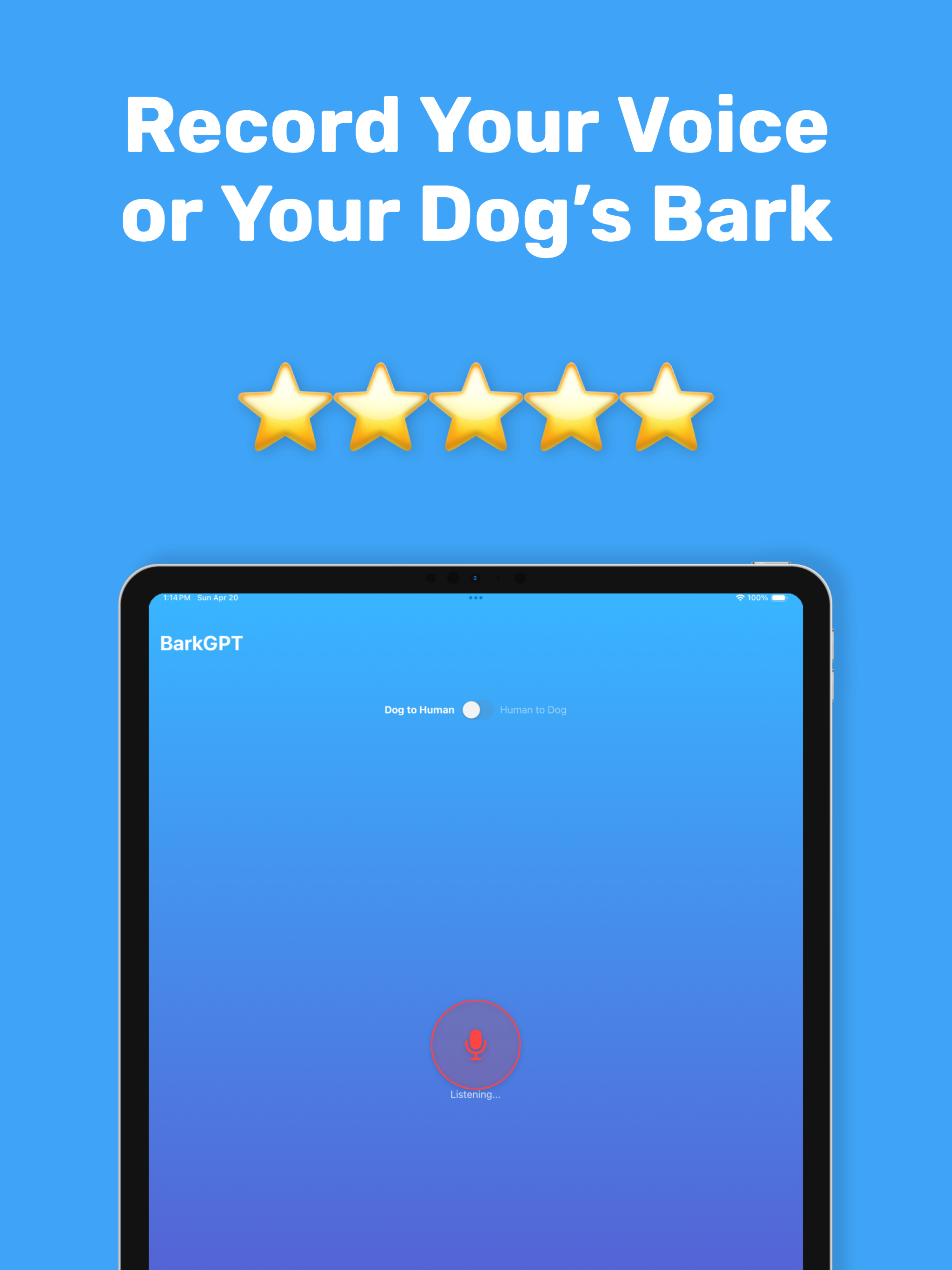 BarkGPT – AI Dog Translator