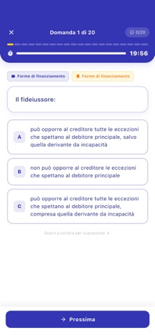 Quiz OAM - Agenti e Mediatori Screenshot 2 of 4