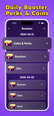 Match Reward Masters Links screenshot