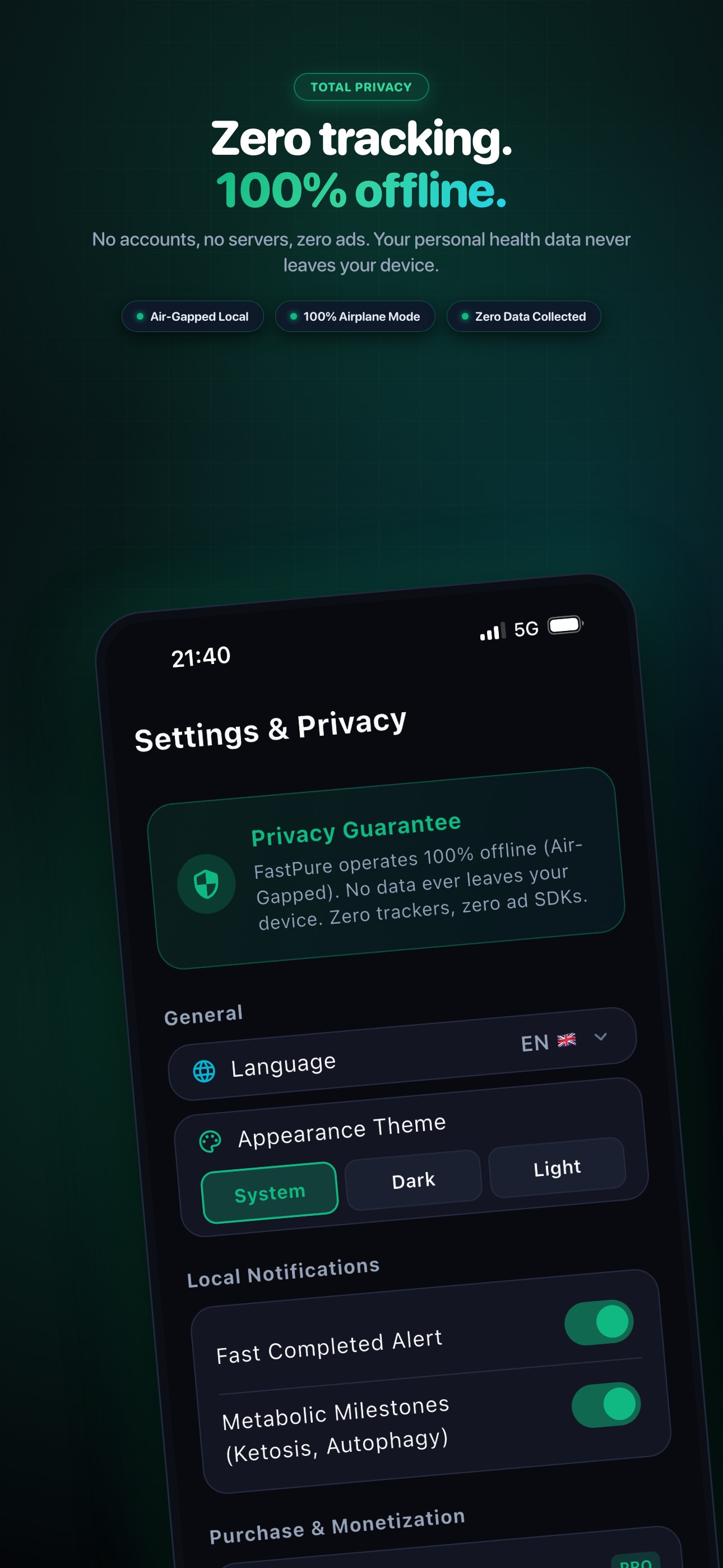 Screenshot 5 of FastPure