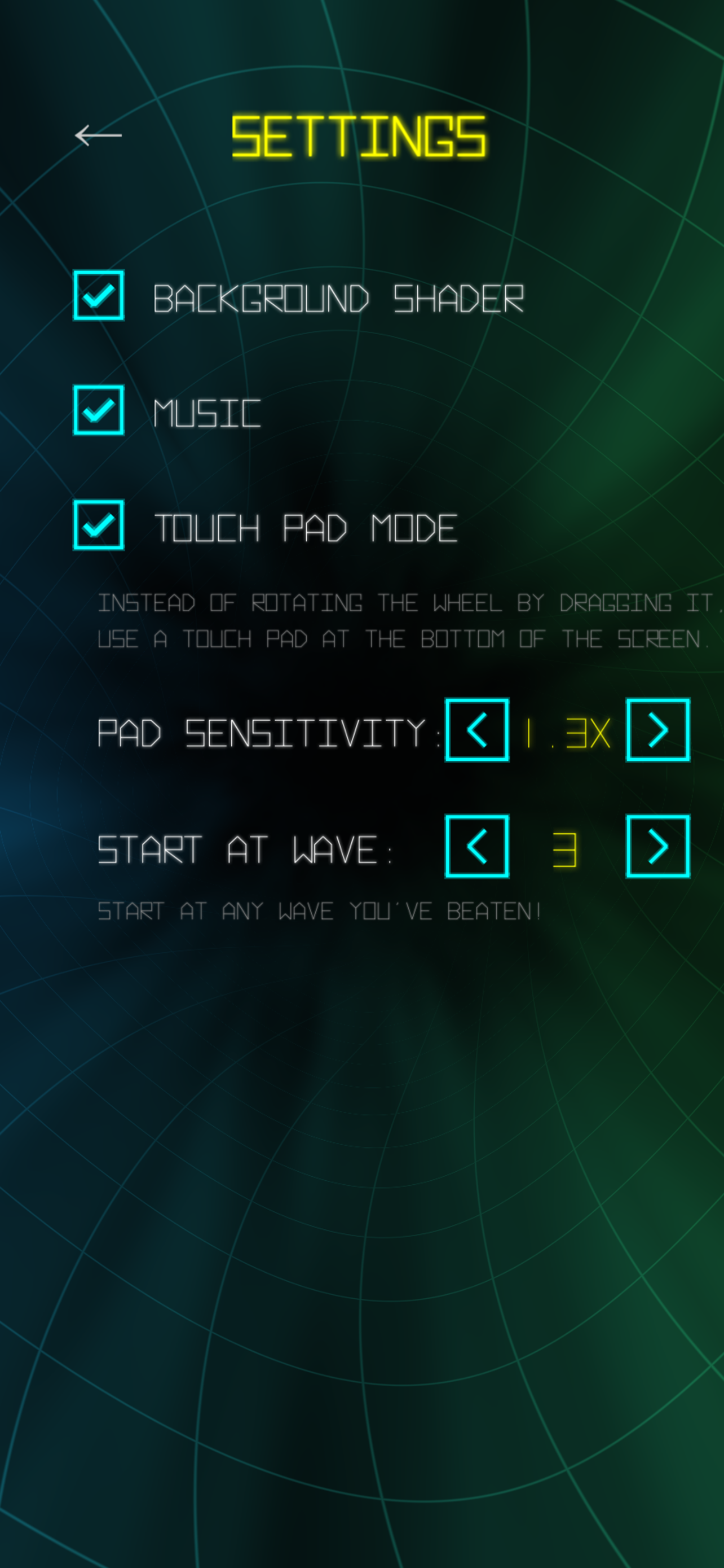 Radial Drift screenshot 10