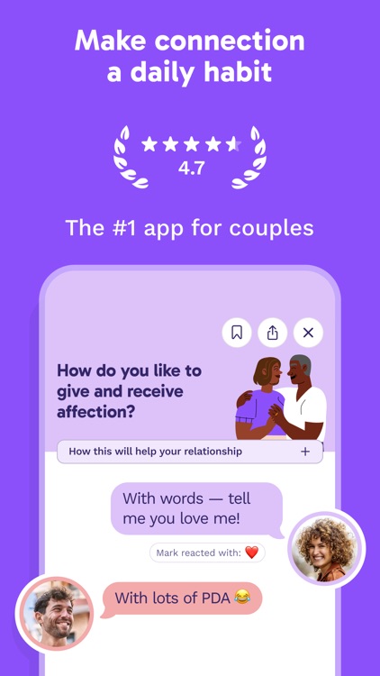 Paired: Couples & Relationship screenshot-0