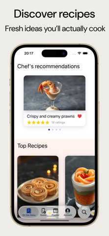 Foodix - Easy Recipes screenshot