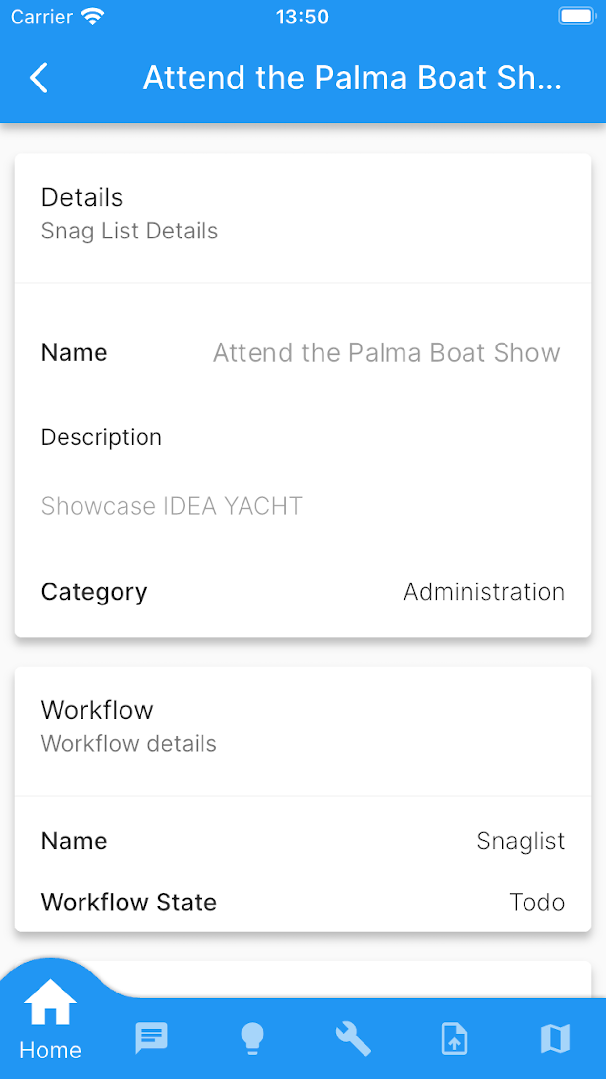 IDEA Cloud
