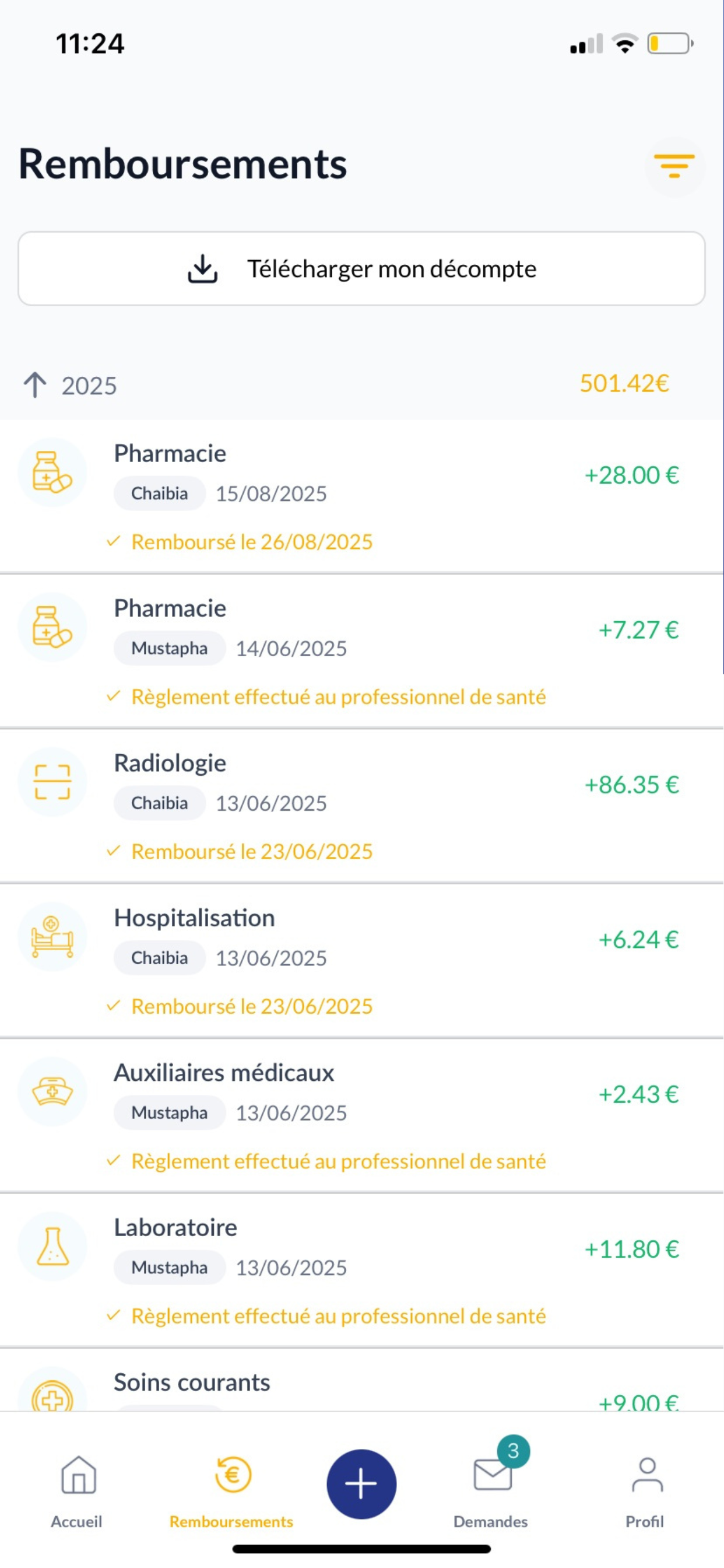 Ma Santé CRC screenshot 6