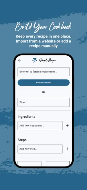 Simple Recipe: Recipe Saver screenshot 3