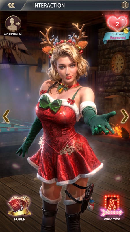 Kiss of War screenshot 2