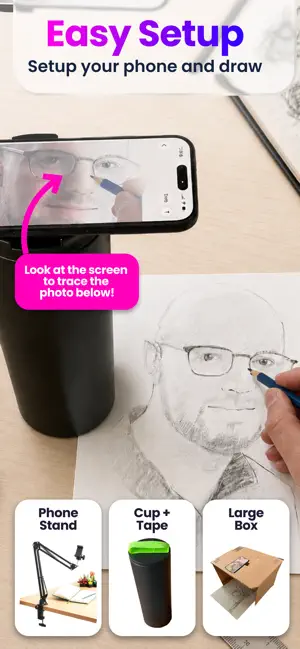 Da Vinci Eye: AR Trace & Draw screenshot 2