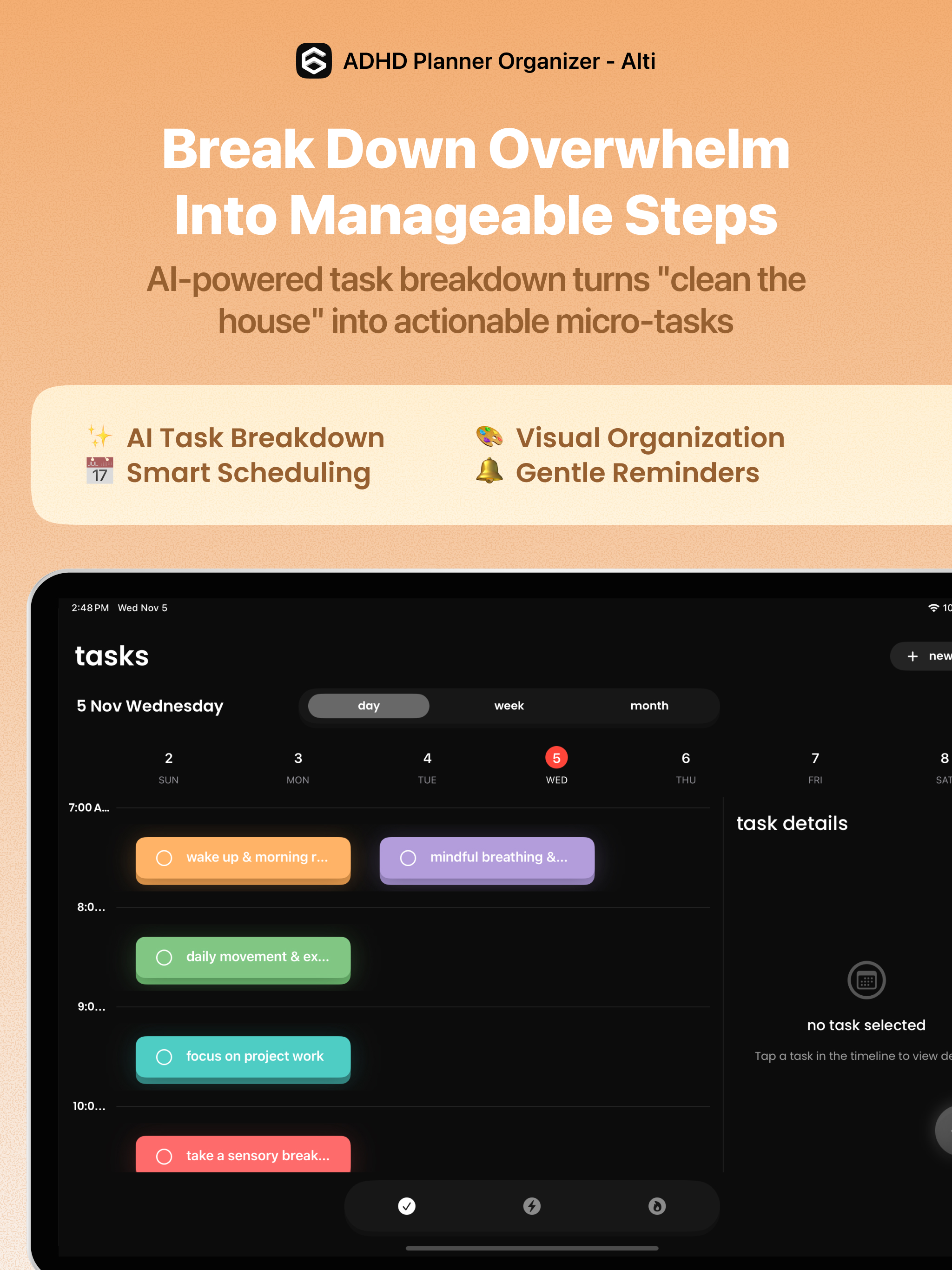 ADHD Planner Organizer - Alti