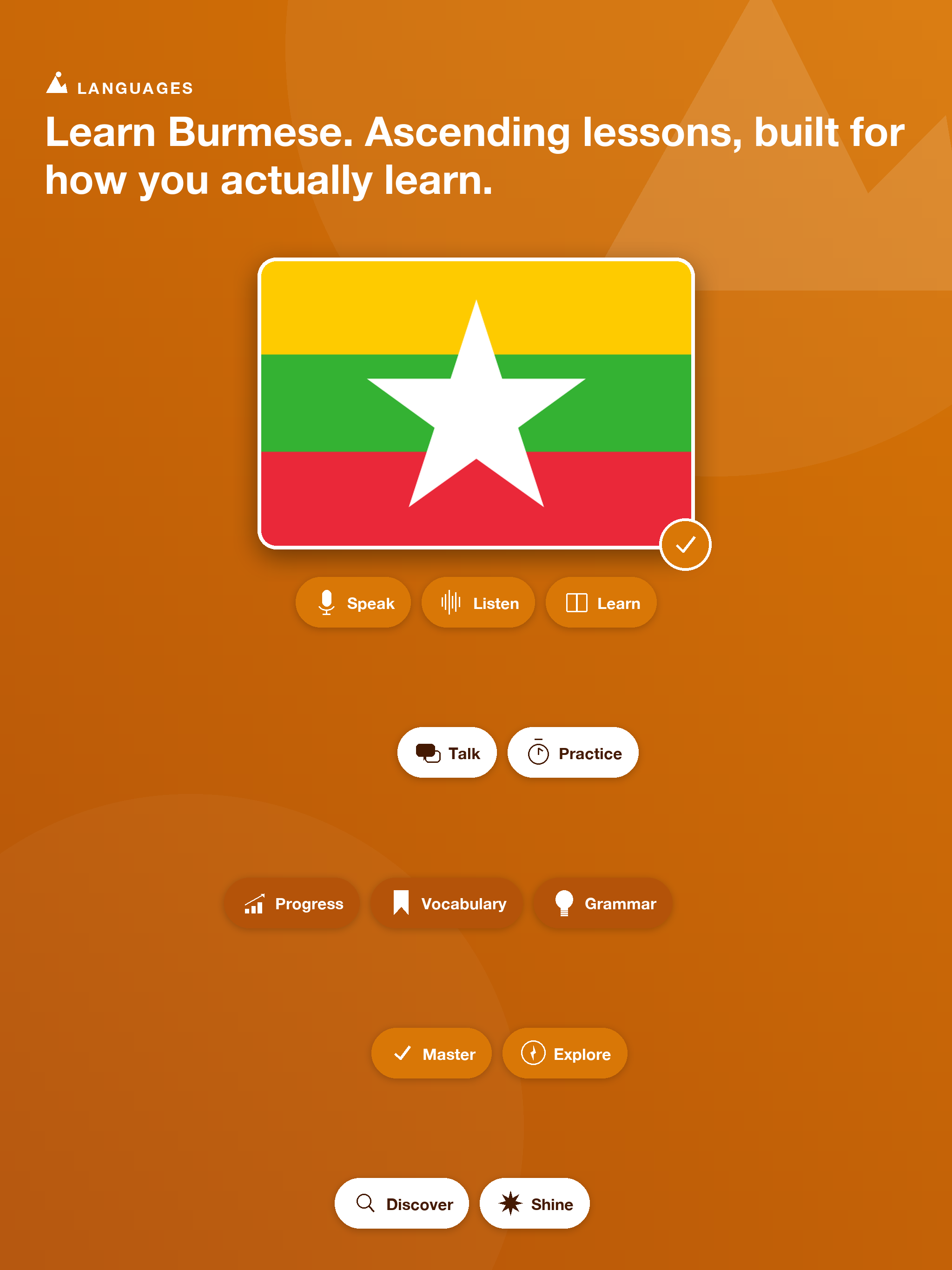 Learn Burmese - LingoRise screenshot 9