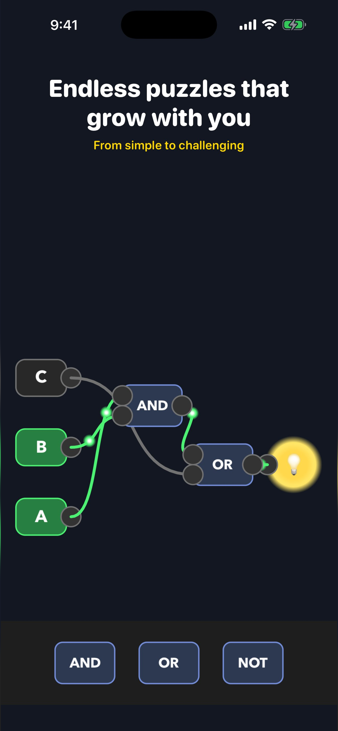 Logic Gates Puzzle