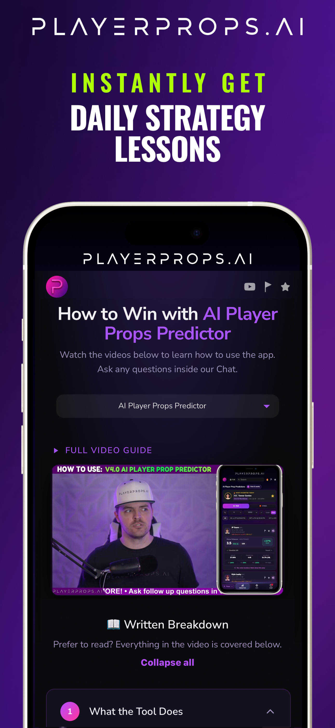 PlayerProps.ai: Bet Smarter screenshot 8