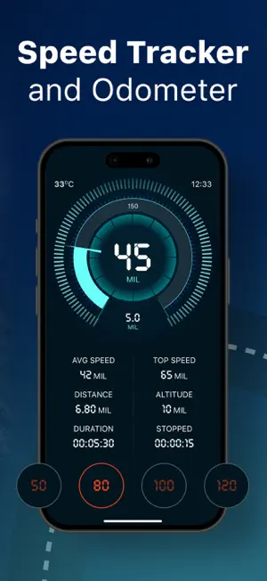 Speedometer - Race Companion screenshot 2