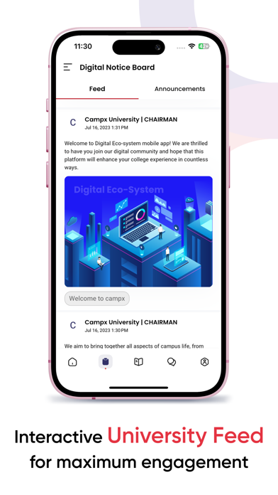 CampX Student iPhone screenshot 3