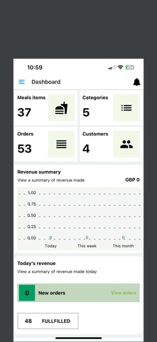 M-restaurants Screenshot 2 of 3