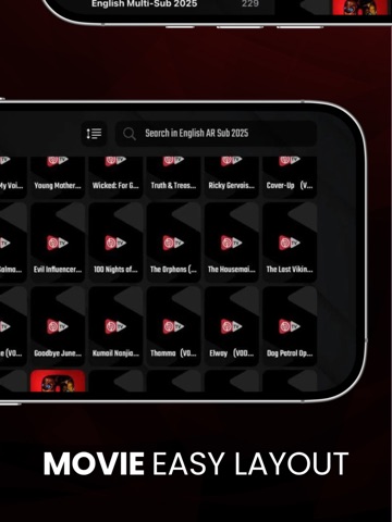 IBO PLAYER iPad screenshot