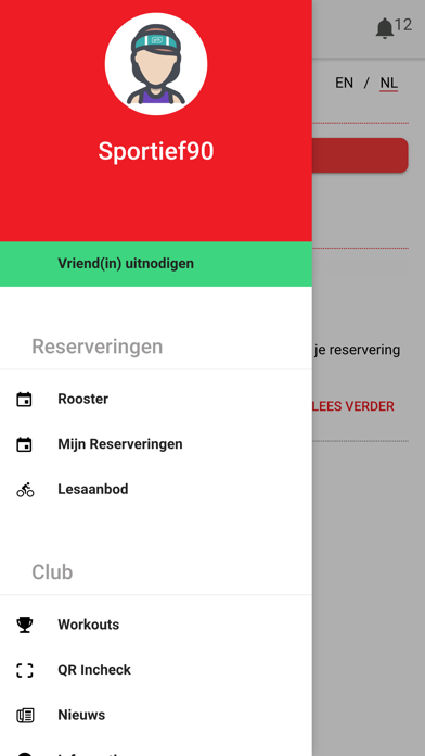 Sportief90 Screenshot