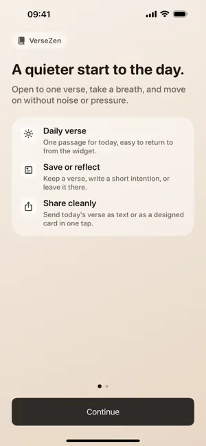VerseZen: Daily Bible Verse screenshot 4