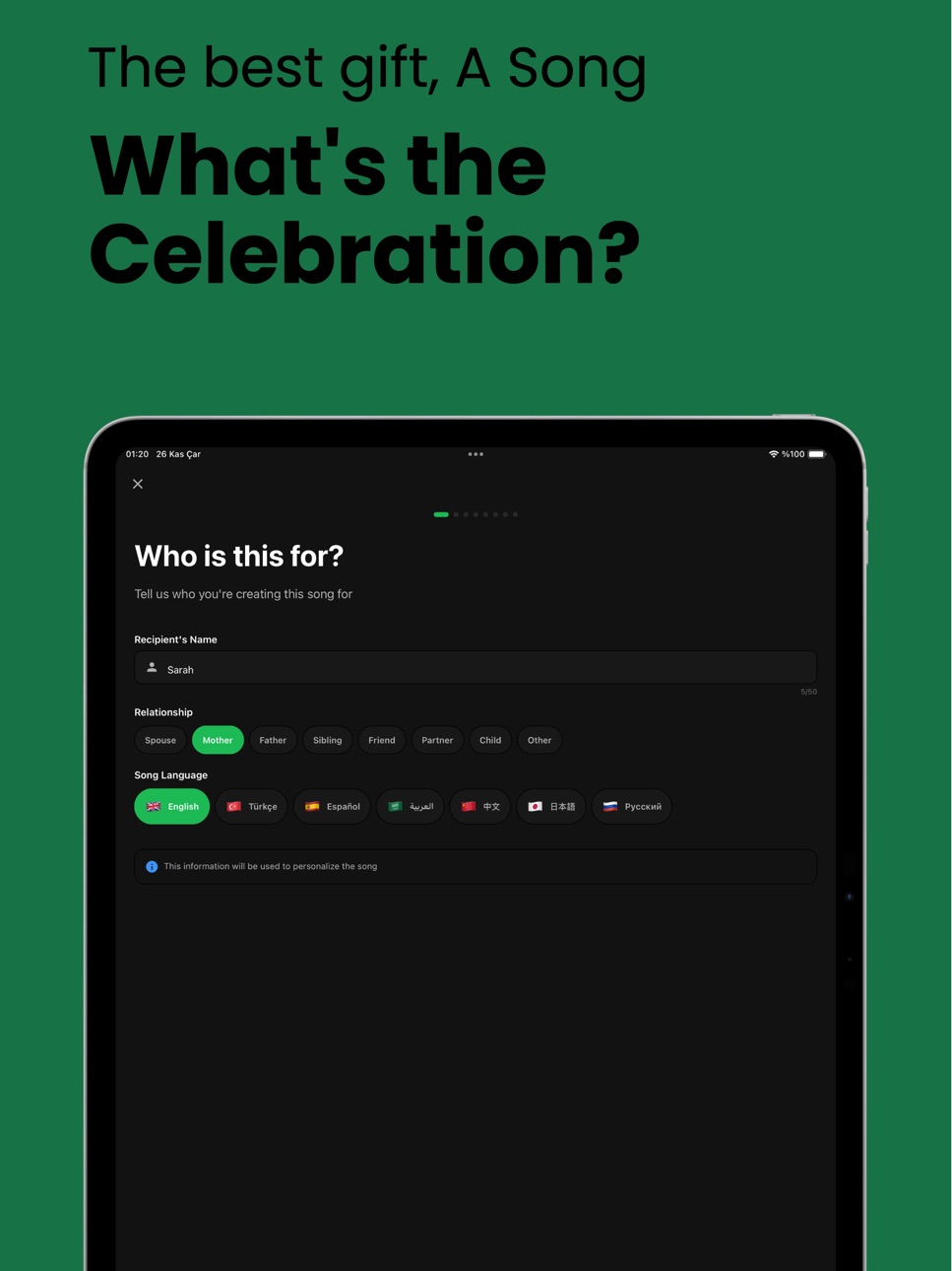 iPad screenshot