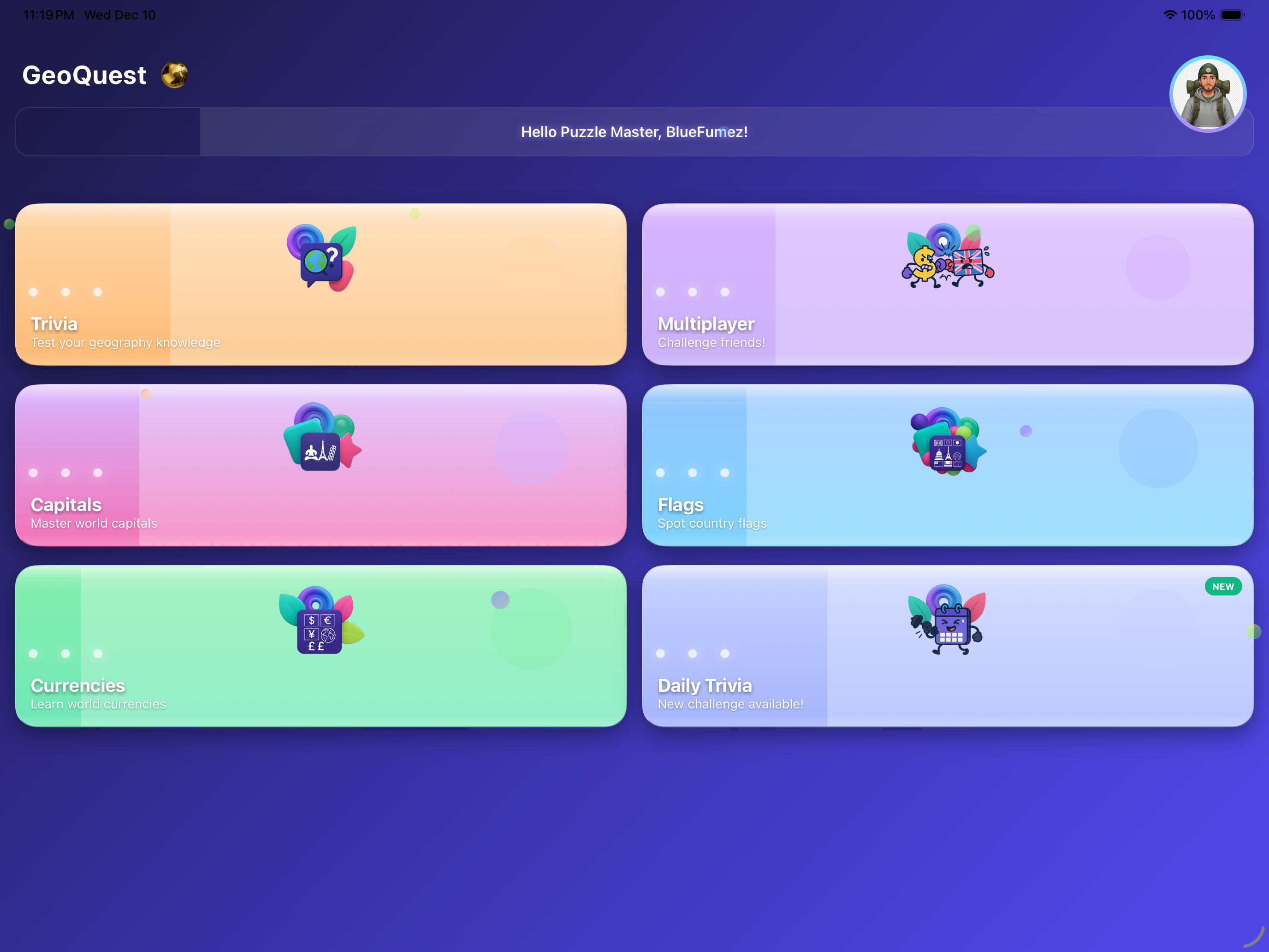 GeoQuest screenshot 17